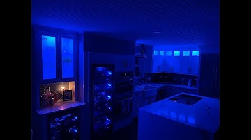 Peteme Smart Led Recessed Lighting Ultra-Thin 4 Inch 6-Pack WiFi Dimmable Ceiling Lights RGBC Review