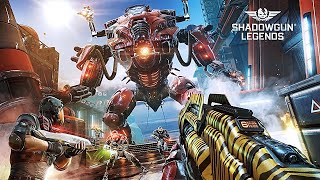 لعبة التصويب بجرافيك خيالي SHADOWGUN LEGENDS تحديث جديد ! للاندرويد والايفون screenshot 2