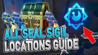 All Seal Sigil Locations Enkanomiya DETAILED GUIDE | Genshin Impact 2.4