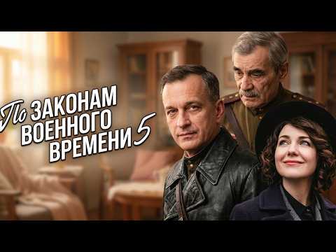 Сериал По законам военного времени: 5 сезон, ВСЕ СЕРИИ ПОДРЯД