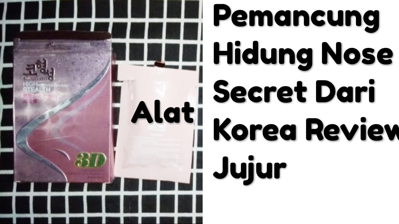 Alat memancungkan hidung Nose Secret 3D Korea Review