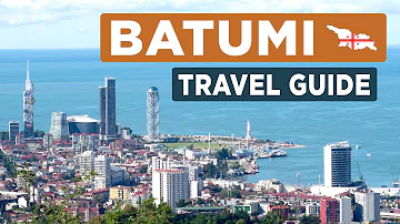 Batumi - Georgia  🇬🇪Travel guide | Las Vegas on the Black Sea