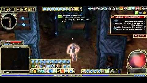 DDO Relic of a Soverign Past Speed/EXP Run /w Commentary (Part 2 of 2)