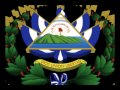 Cápsula del Escudo Nacional de El Salvador