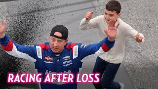 Brexton Busch, 11, Returns to Racing Hours After Dad Kyle Busch’s Memorial Service