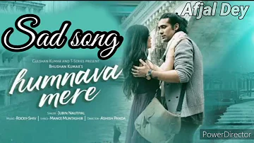 Humnava Mere Song   Jubin Nautiyal   Manoj Muntashir   Rocky   Shiv   Bhushan Kumar HD 1080Trim