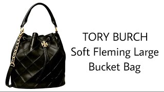 Tory Burch Fleming Mini Bucket Bag UNBOXING ○ Mompreneur Life