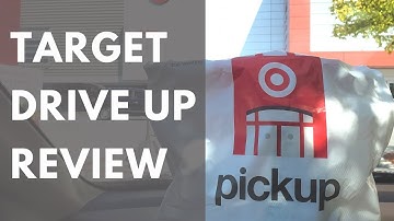 Target Drive Up Review: How Target Grocery Pickup Works
