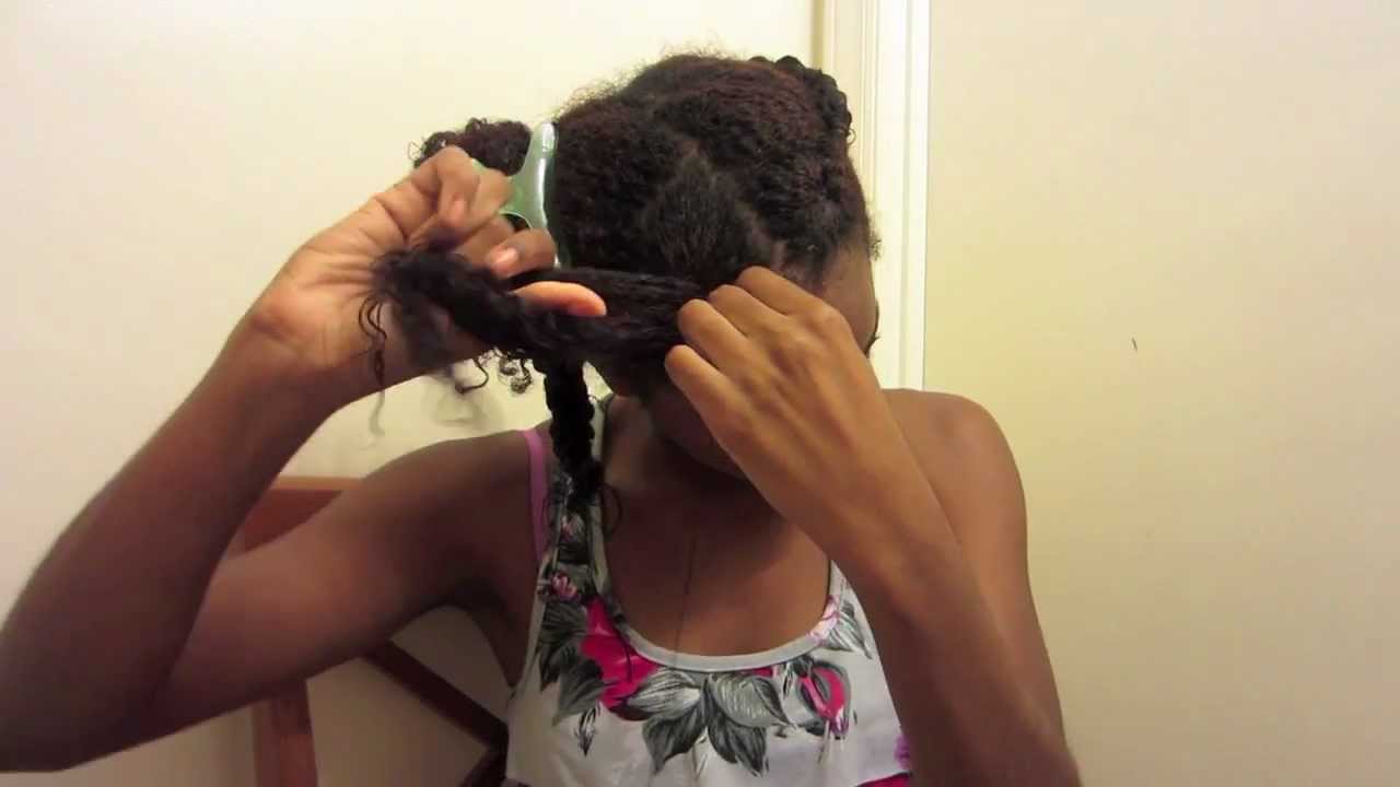 05 Stretching Hair African Threading YouTube