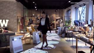 ›living floor‹ interactive projections for design & entertainment