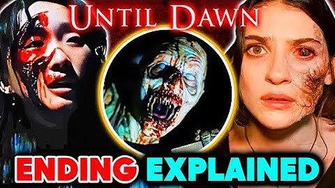 Until Dawn 2025 Ending Explained - Is The Movie Good Video Game Adaptation? We Have The Answer!