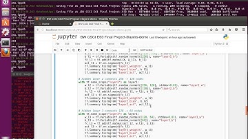 Quick Demo - Tensorflow and Neural Network Application in Insurance