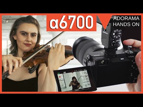 Sony Unveils New A6700 APS-C Camera, FE 70-200 F4 G OSS II Full-Frame Lens, and M1 Shotgun Microphone; Get the First Look at Adorama Now