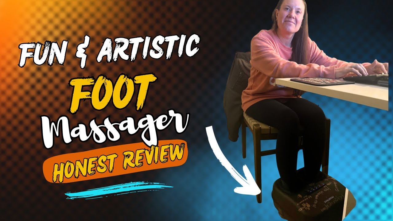 Deep Kneading Foot Massager We Use Every Night