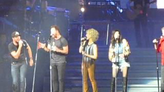 Luke Bryan & Little Big Town Montreal