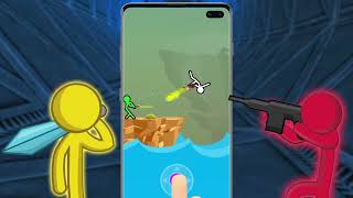 Epic Stickman War: Fight Games screenshot 1