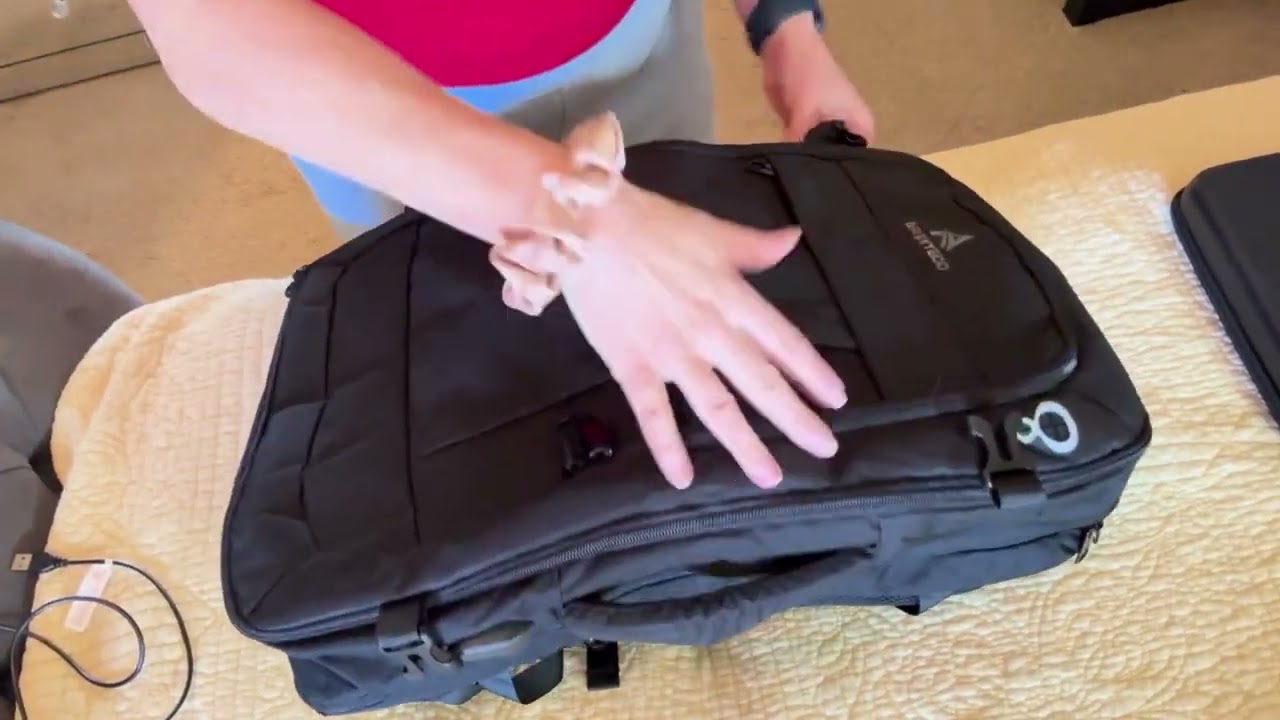 Areyteco Travel Backpack Review