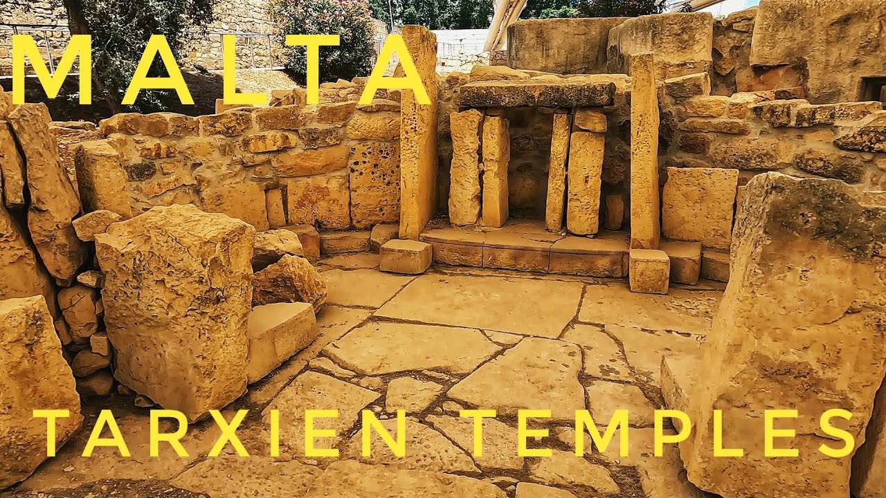MALTA - Tarxien Temples and Hypogeum