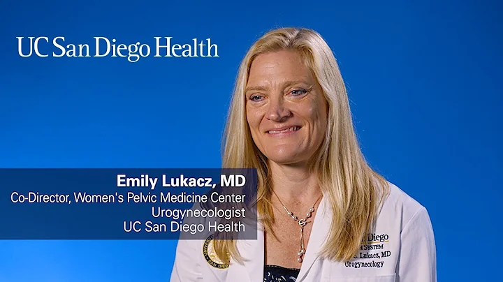 Meet Emily Lukacz, MD: Urogynecologist and Co-Director, Women's Pelvic Medicine Center - DayDayNews