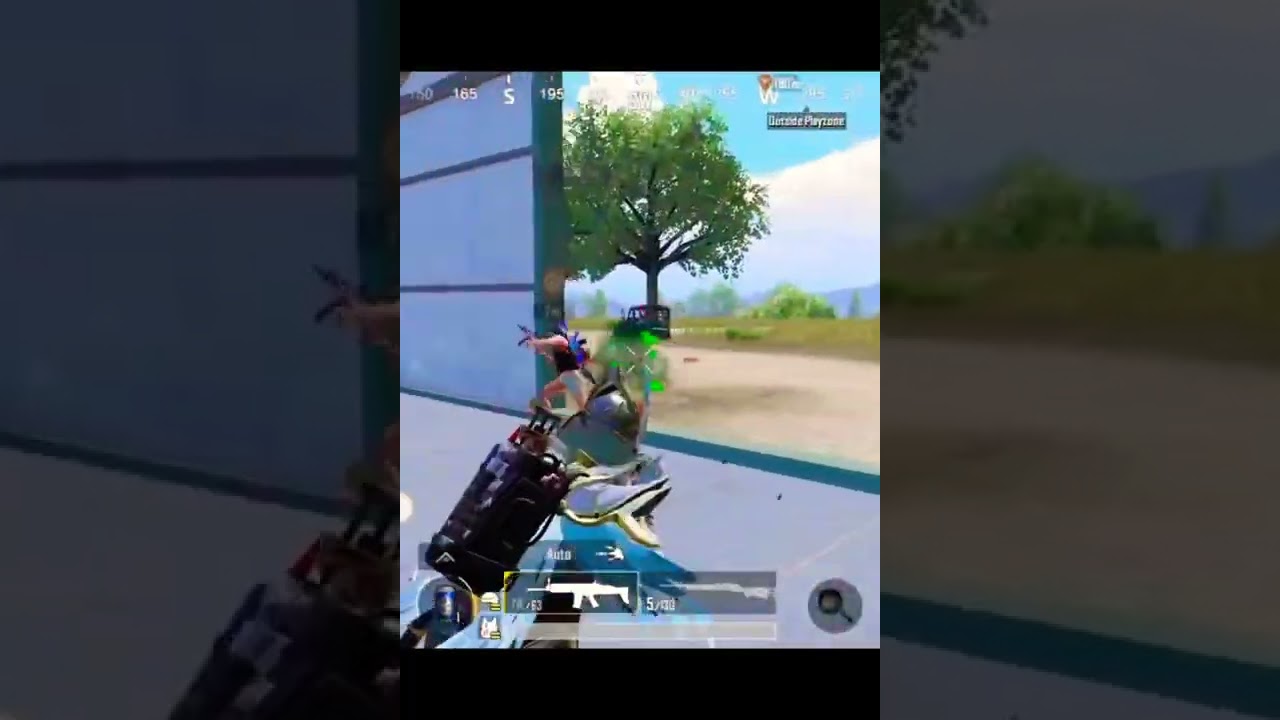 God or what!!!  1vs 7 clutch😱