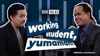 #rdrtalks | Working Student, Yumaman! by Reymond 'Boss RDR' delos Reyes 18,743 views 2 months ago 12 minutes, 6 seconds