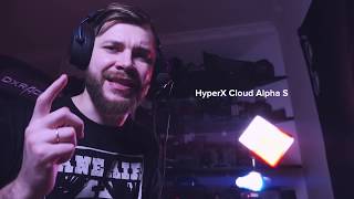 HyperX Cloud Alpha S ну очень субъективно!!!!