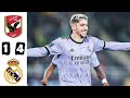 Real Madrid Vs Al Ahly 4 1 Highlights 2023 HD 