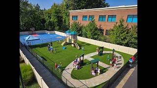 Our NEW Playground is OPEN