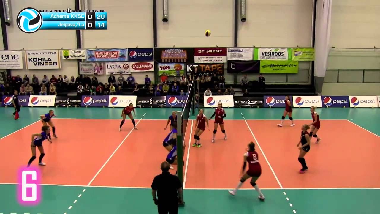 Baltic women volleyball League - Finaalturniiri TOP10 - YouTube