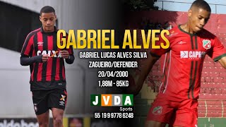 Gabriel Alves - Defender 2020