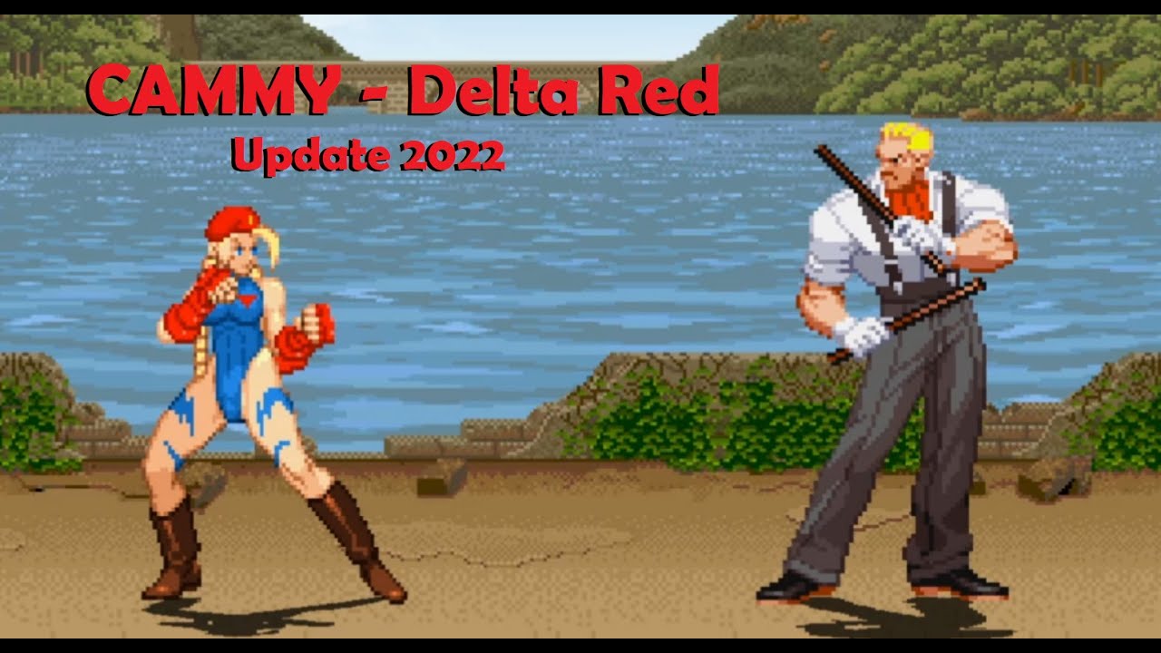 Cammy Street Fighter Alpha [M.U.G.E.N] [Mods]