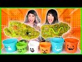 MYSTERY HALLOWEEN SLIME CHALLENGE