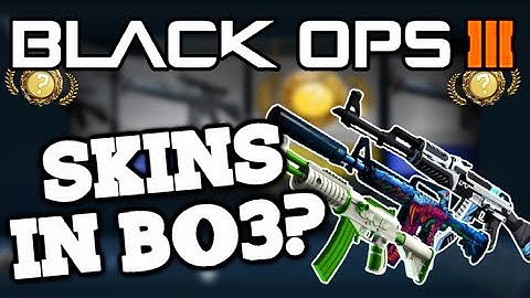 CS:GO Skins/Trading in Black Ops 3? (Black Ops 3 Trade System)