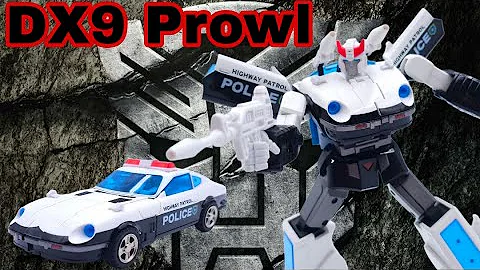 Fanstoys will probably be better? DX9 Masterpiece Devetive Transformer Review.(AKA Prowl)