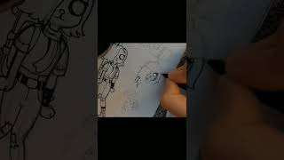 my fanart of  jake's daughter adventure time bronwyn
