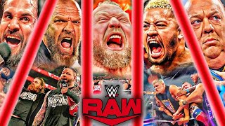 WWE Raw 1 May 2023 Full Highlights HD - WWE Monday Night Raw Highlights Today Full Show 5/1/2023