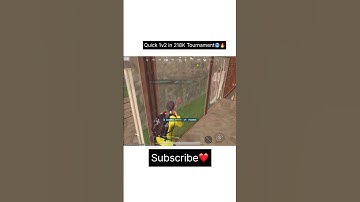 1v2 with S686☠️🥶 #bgmi #esports #pubg #gaming #shorts