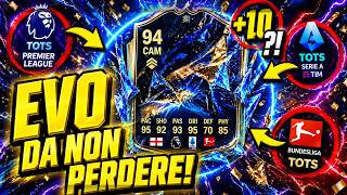 le evo DA NON PERDERE! ECCO LE EVO TOTS DA SBLOCCARE!