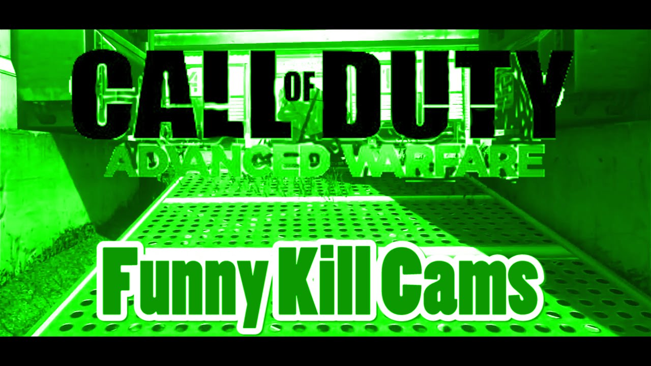 COD:Advanced Warfare Funny Killcams Episode 1- (21, MLG Montage, and 360 Turret)
