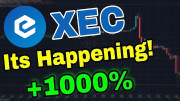 Xec Huge Alert! Ecash Price Prediction & Analysis! XEC Coin News Today