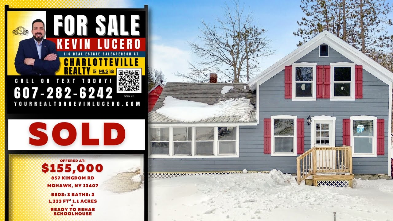 Looking to sell your property? Sold! 857 Kingdom Rd Mohawk NY 13407 by