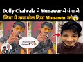 Dolly chaiwala reply to munawar faruqui roastdolly tapri with bill gates viral news munawar fight
