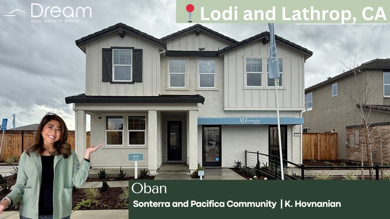 Inside the Oban by K. Hovnanian Homes | 2,558 Sq Ft of Open-Concept Luxury in Lodi & Lathrop