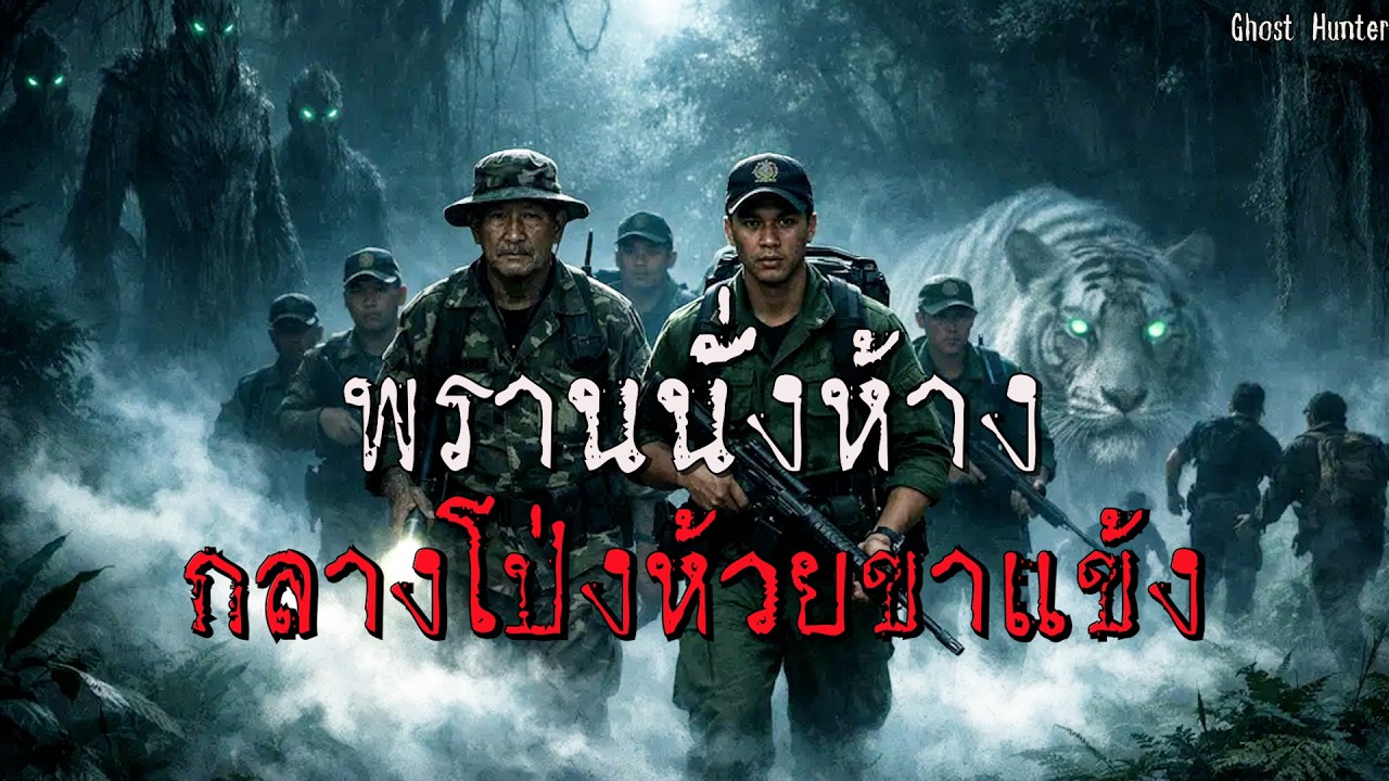 พรานนั่งห้างกลางโป่งห้วยขาแข้ง | Ghost Hunter