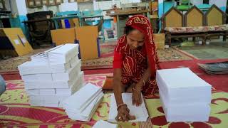 HOW LEATHER JOURNALS/DIARIES ARE MADE IN UDAIPUR, RAJASTHAN