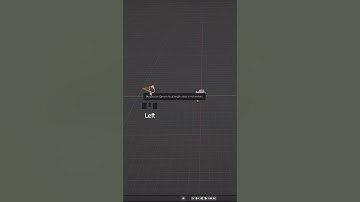 How to track a camera or light to any object in Blender