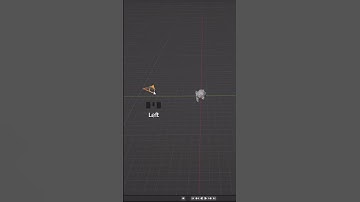 How to track a camera or light to any object in Blender