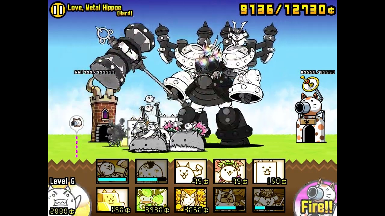 Doing ticket chance stage with island cat