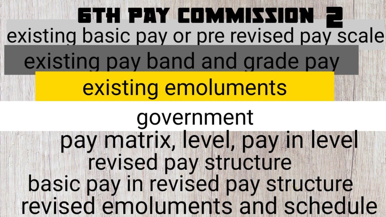 6 pay commission Punjab। finance department notification of Panjab