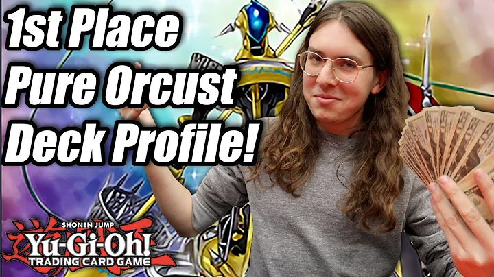 Yu-Gi-Oh! Pro-Play Tour: Dallas 1st Place Pure Orc...